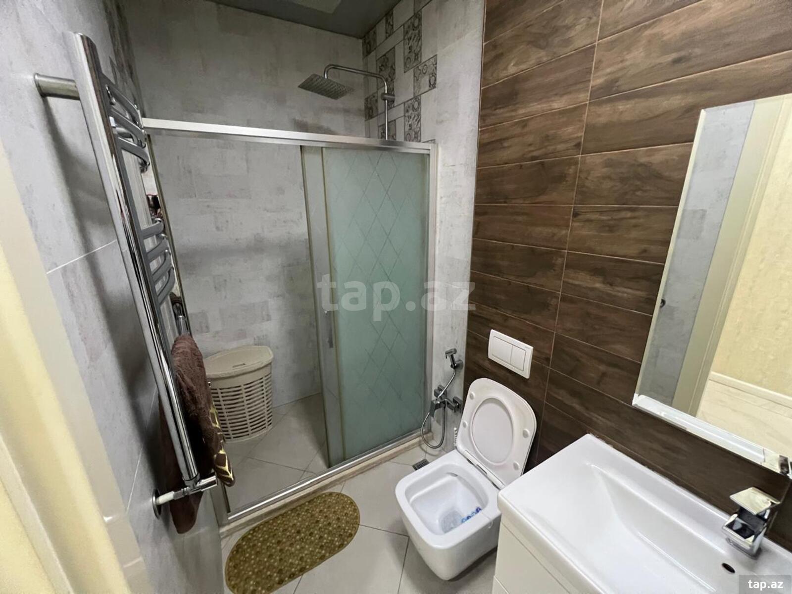 3-otaqlı yeni tikili, Yasamal r., 90 m² (22)