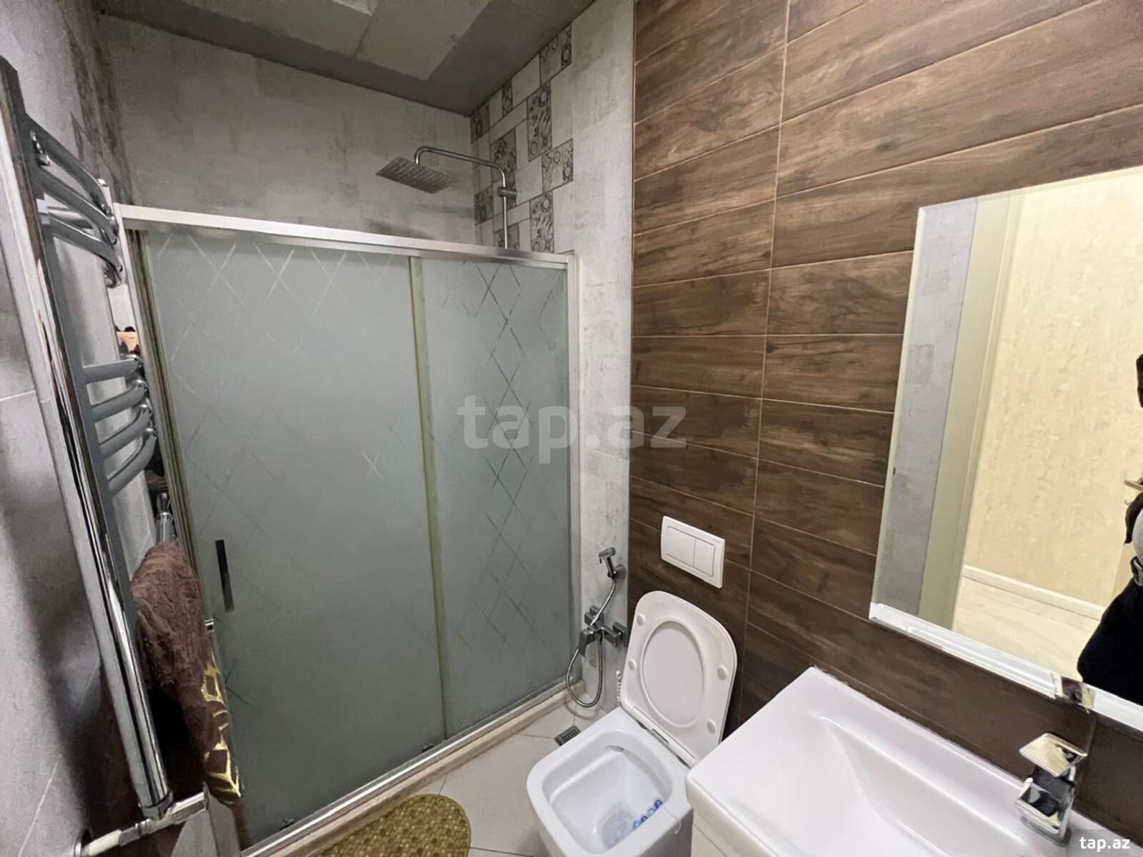 3-otaqlı yeni tikili, Yasamal r., 90 m² (21)