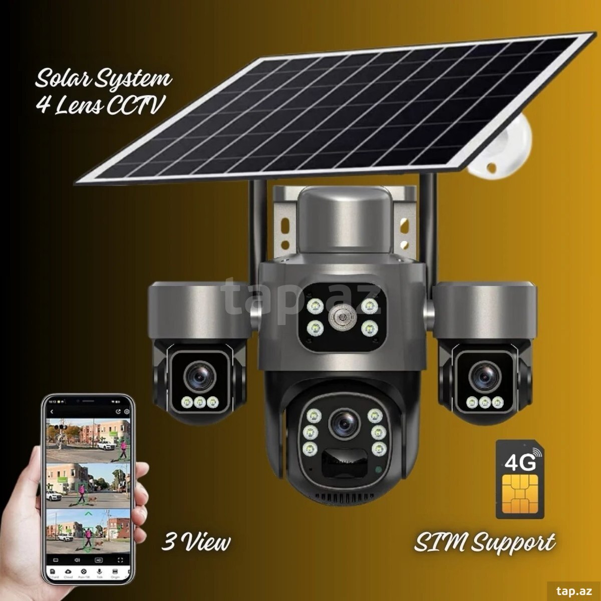 V380 3 linzali Solar Kamera 4G (3)