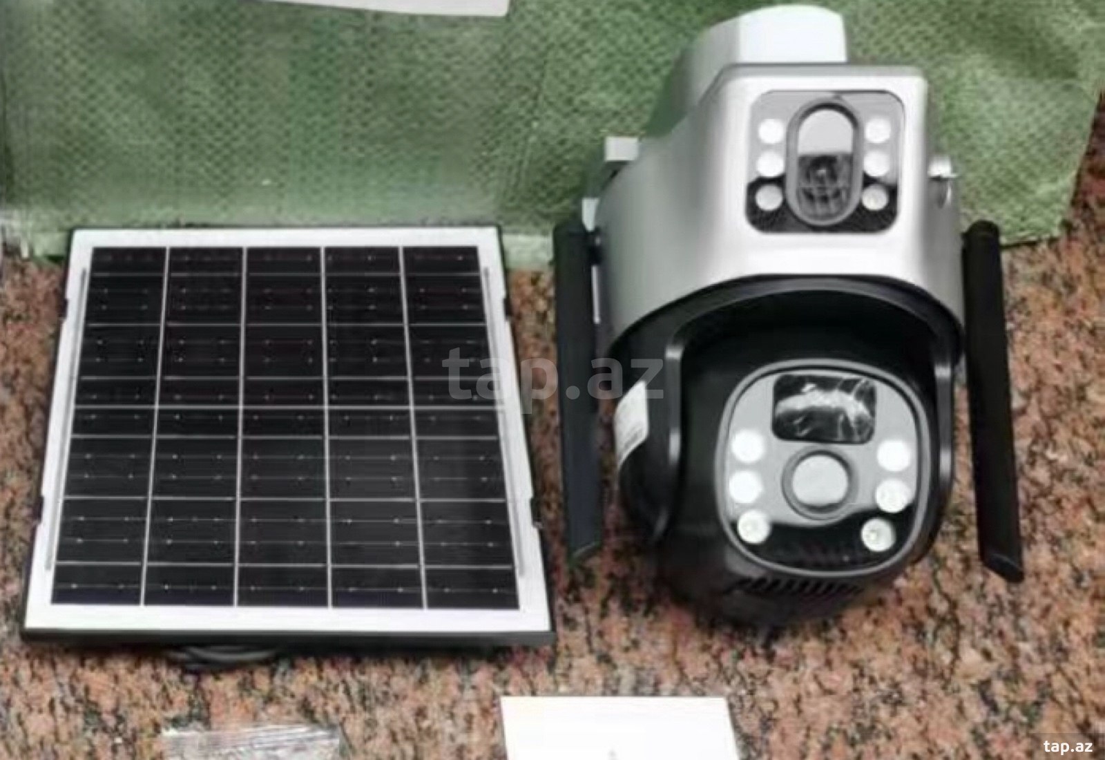 2 Linzalı 4G solar təhlükəsizlik kamerası (3)