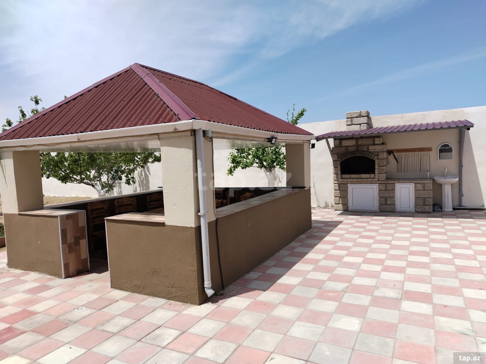 Bağ evi kirayə verilir, Qala qəs. (5)
