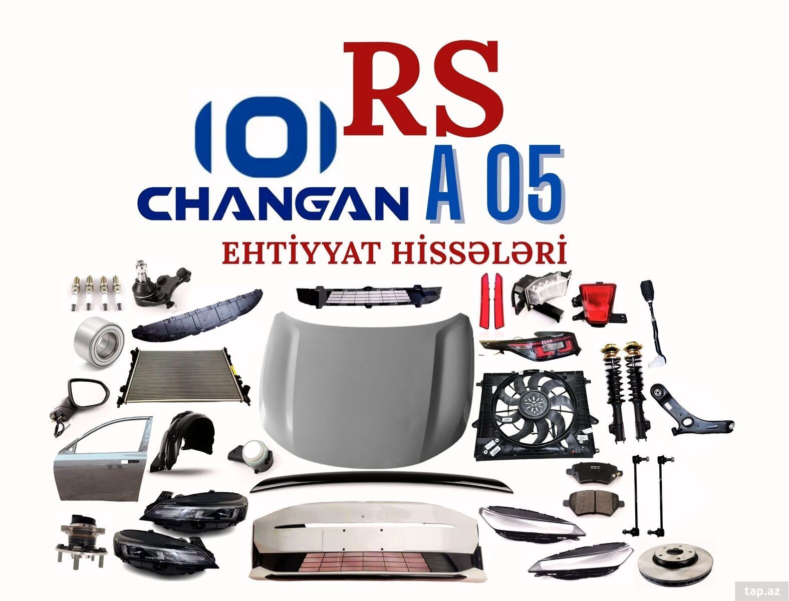 Changan A05 ehtiyat hissələri