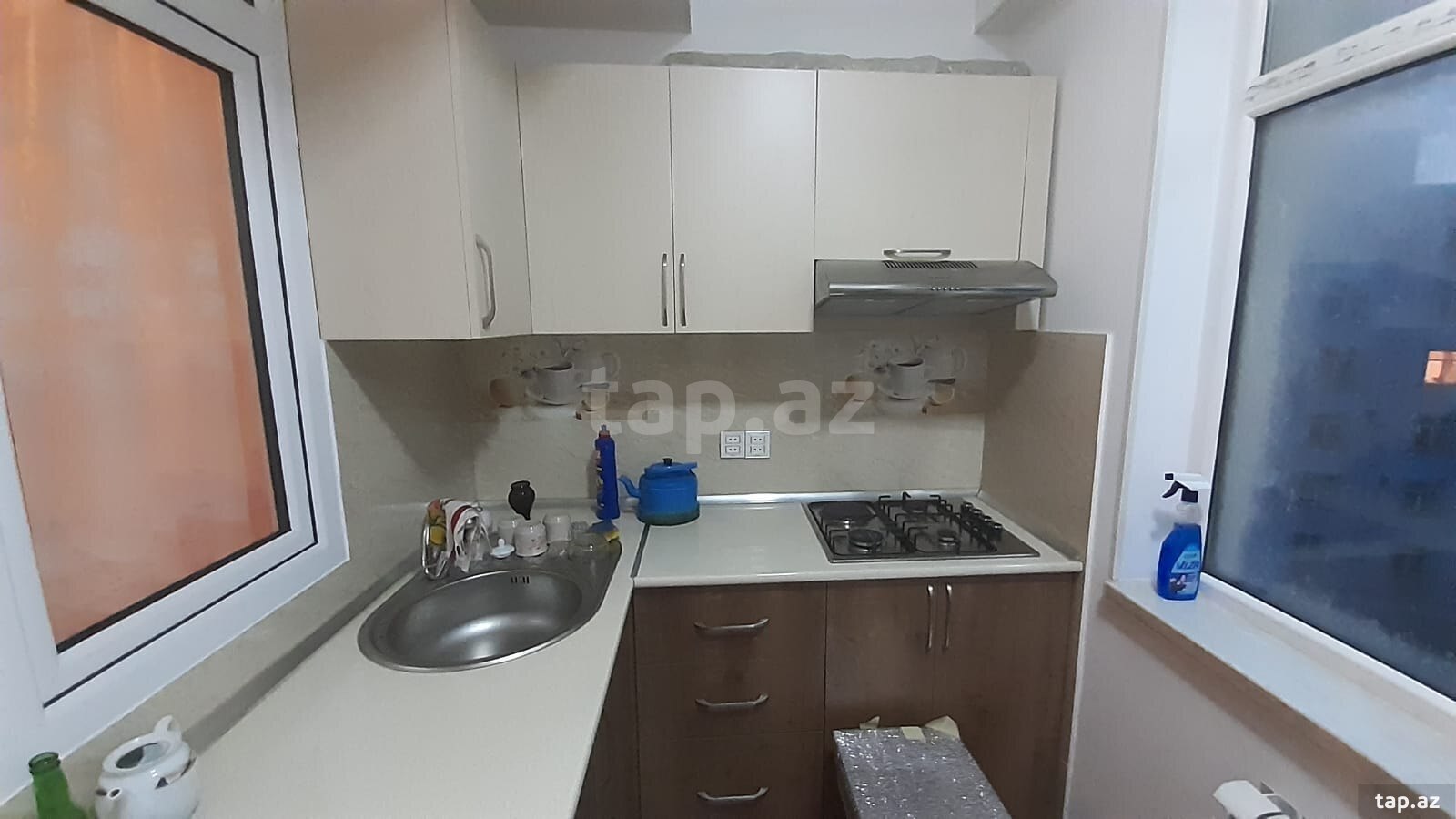 2-otaqlı yeni tikili kirayə verilir, Masazır qəs., 60 m² (12)