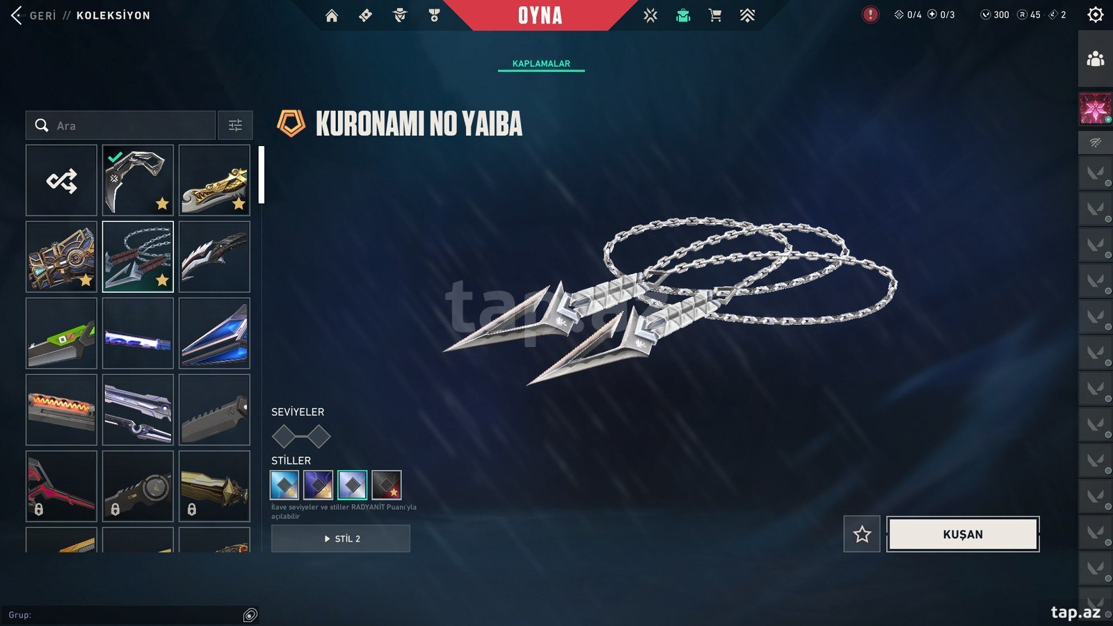 Valorant oyunu