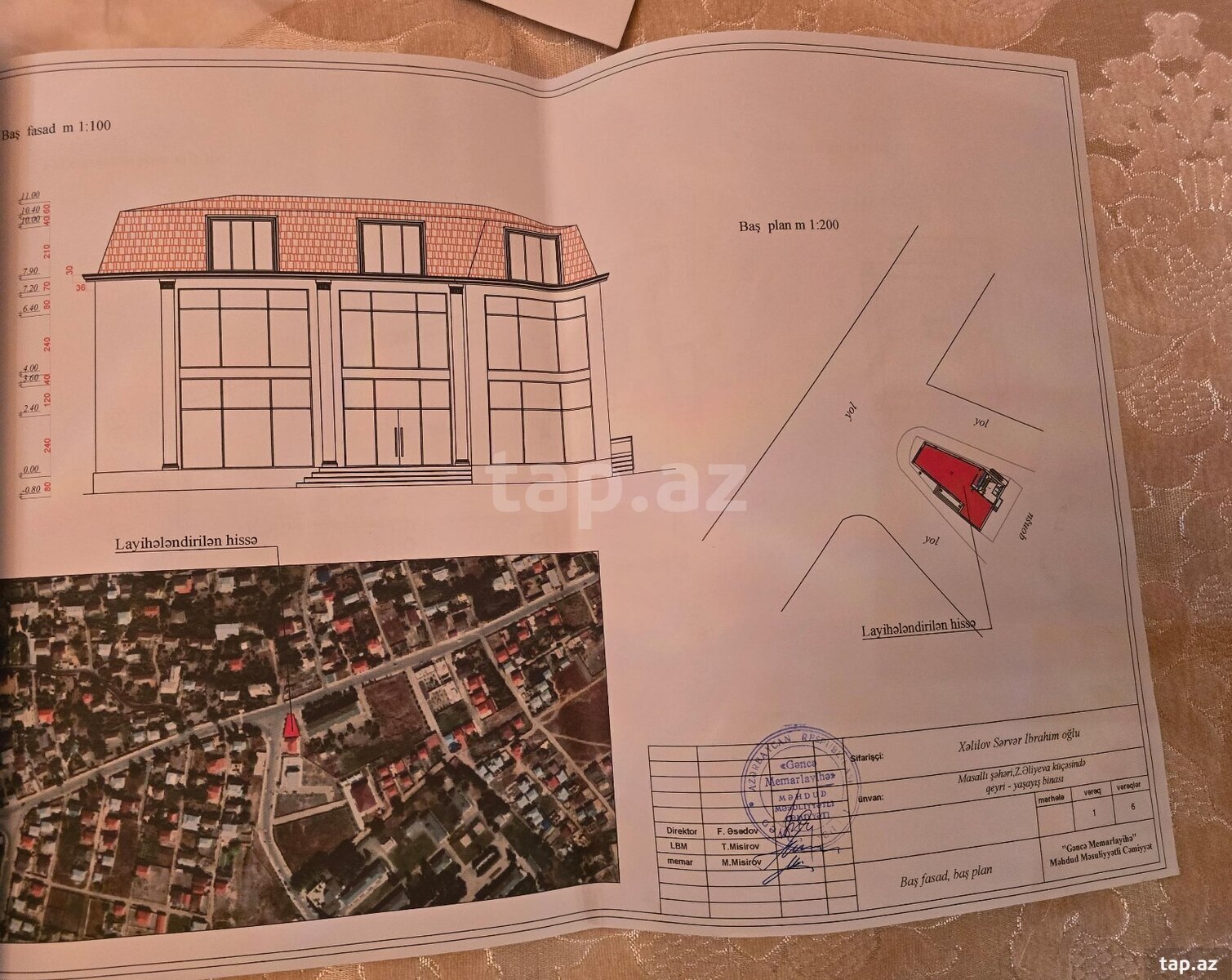 2 sot torpaq sahəsi, Masallı r.