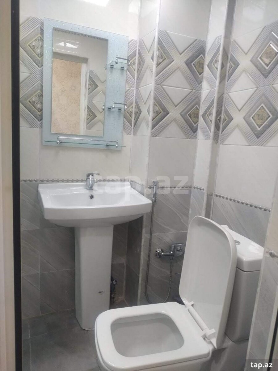 4-otaqlı mənzil, Yeni Yasamal qəs., 100 m² (6)