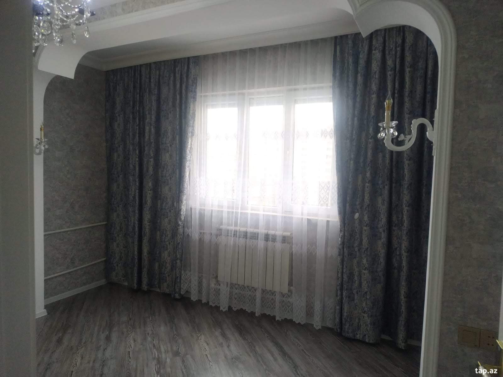 4-otaqlı mənzil, Yeni Yasamal qəs., 100 m² (10)