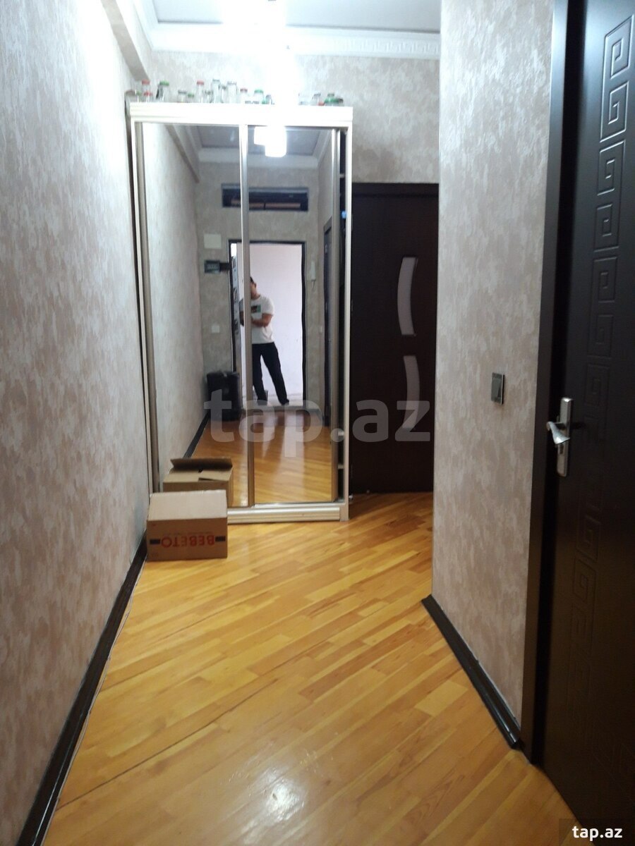 2-otaqlı yeni tikili, Əhmədli m., 70 m²