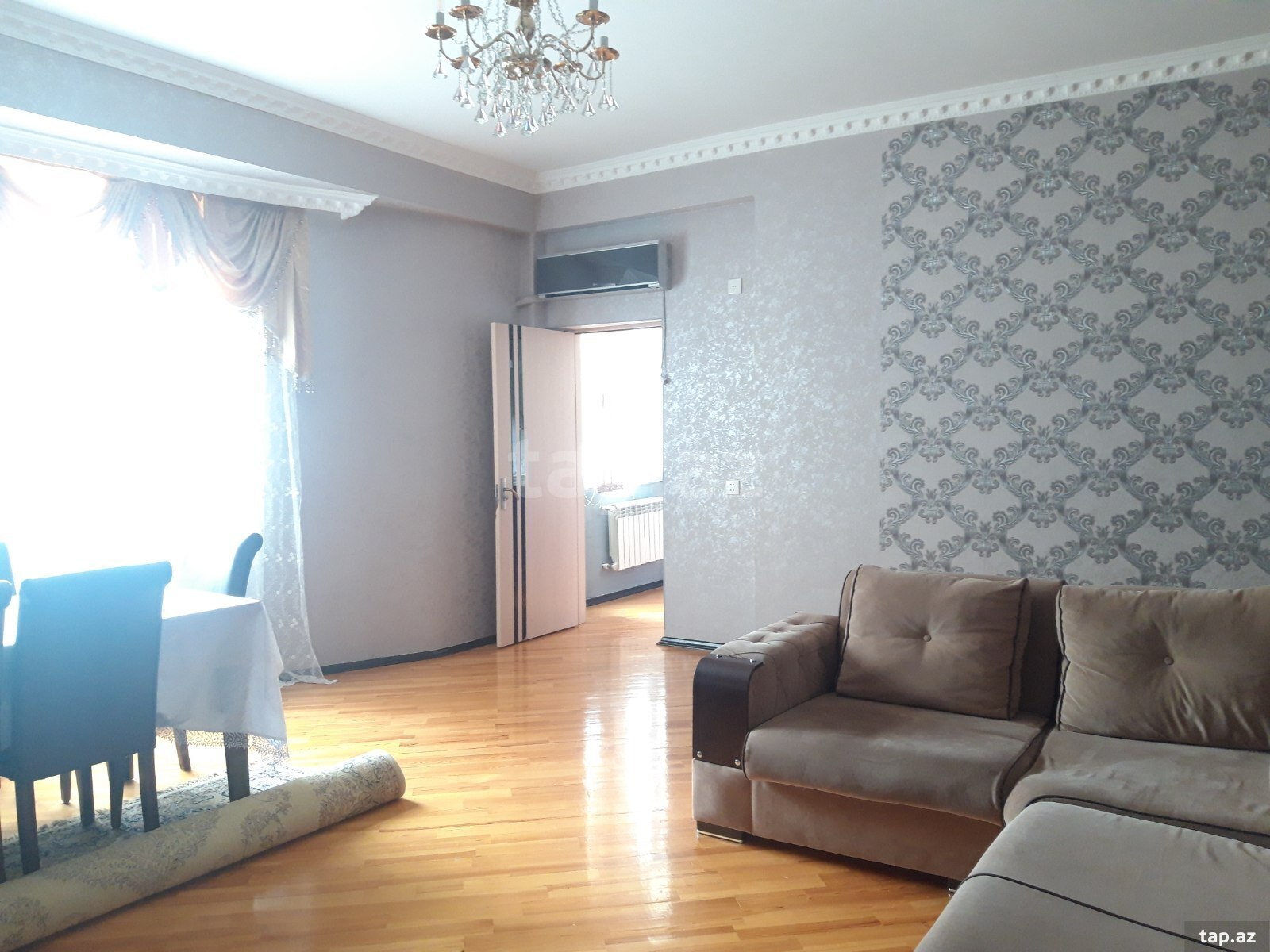 2-otaqlı yeni tikili, Əhmədli m., 70 m²