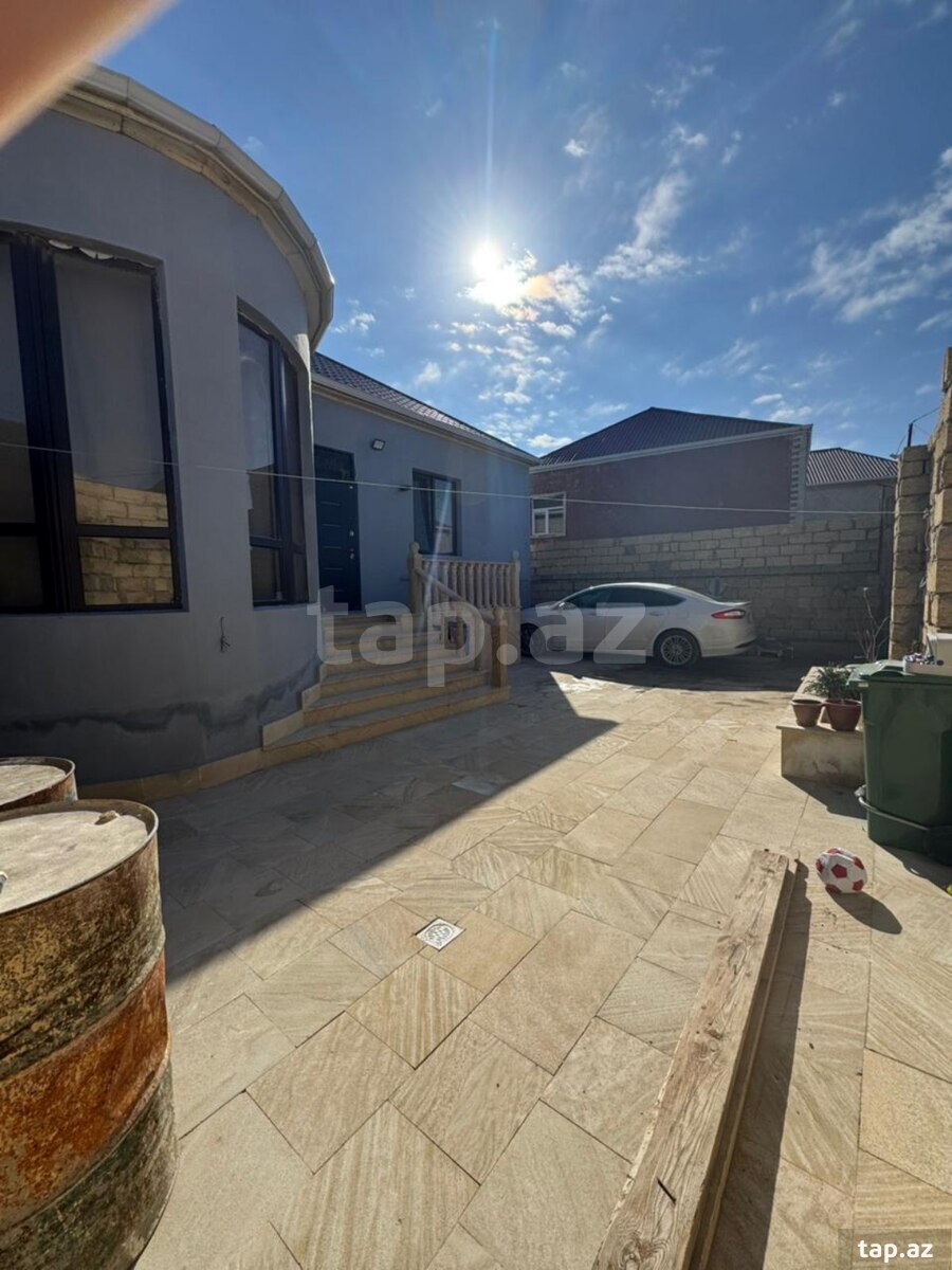 3-room private house for sale, Khazar, Baku