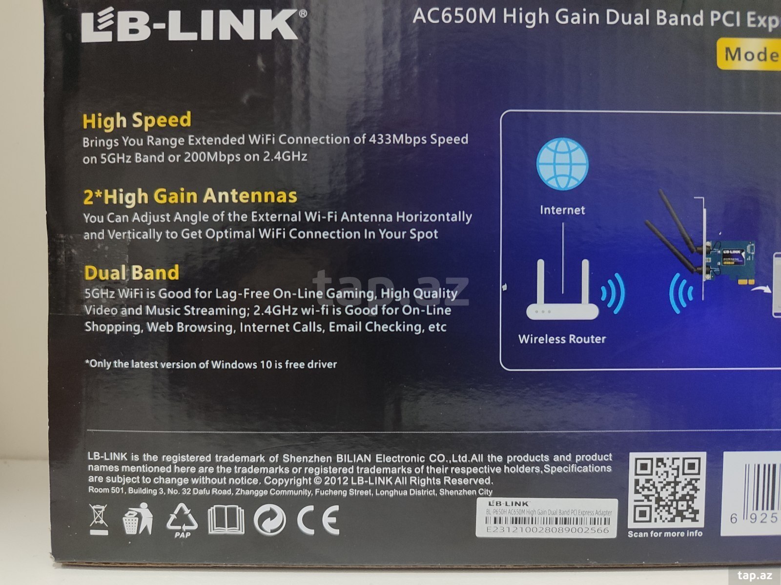 PC Wifi qəbuledici (3)