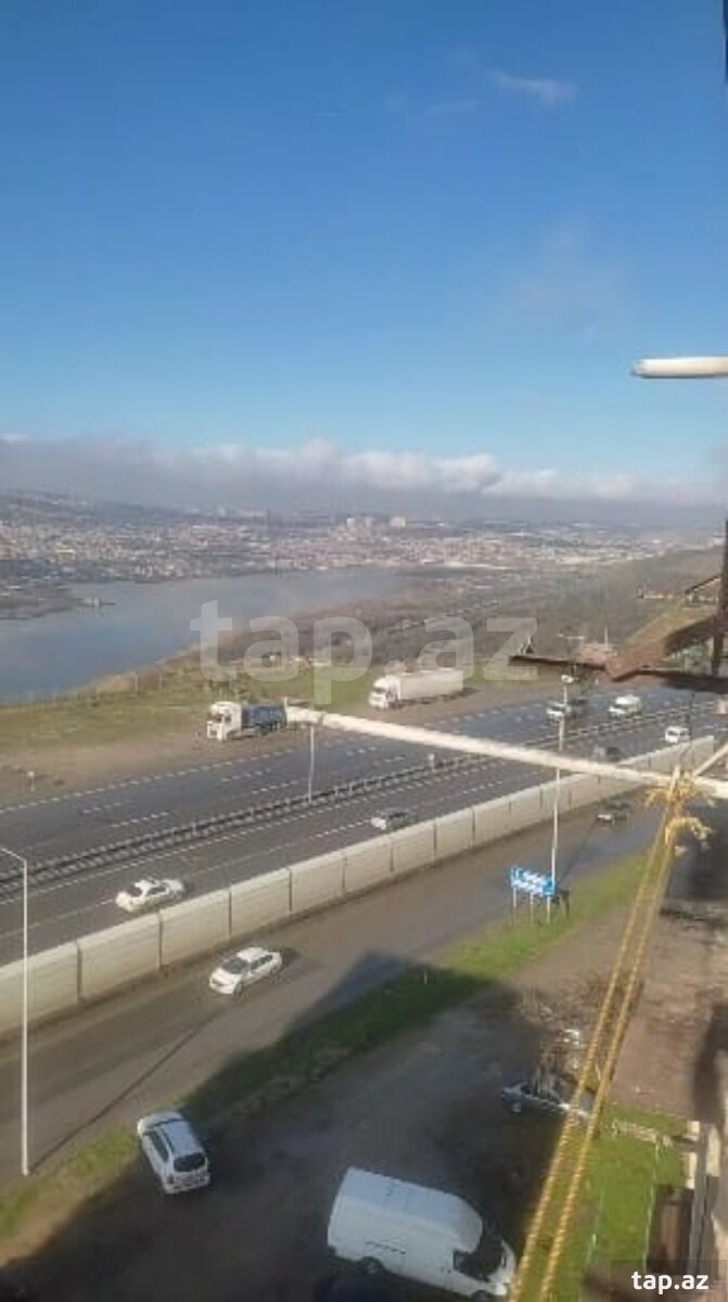 2-otaqlı mənzil kirayə verilir, Yeni Yasamal qəs., 67 m² (7)