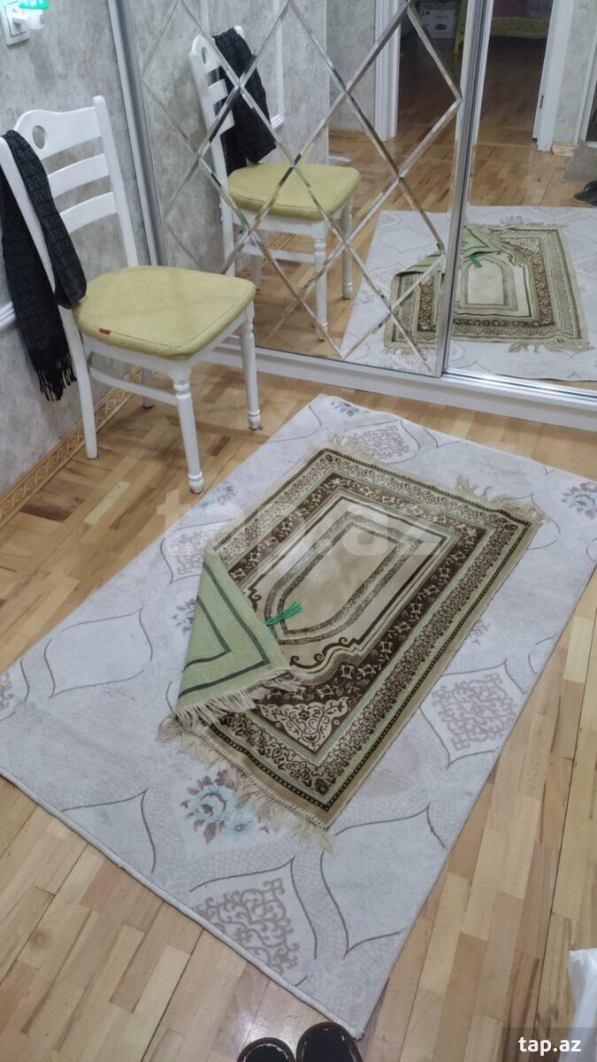 2-otaqlı mənzil kirayə verilir, Yeni Yasamal qəs., 67 m² (6)
