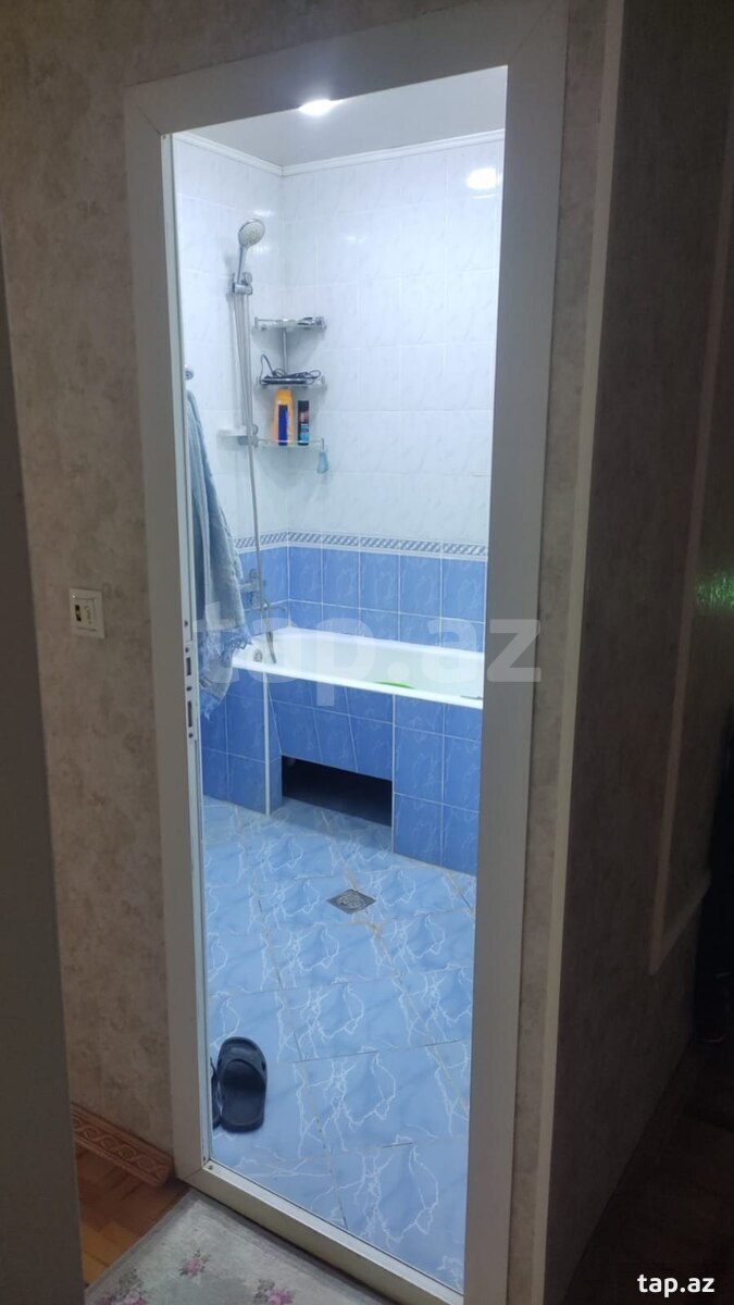 2-otaqlı mənzil kirayə verilir, Yeni Yasamal qəs., 67 m² (9)
