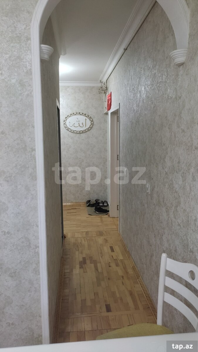 2-otaqlı mənzil kirayə verilir, Yeni Yasamal qəs., 67 m² (11)
