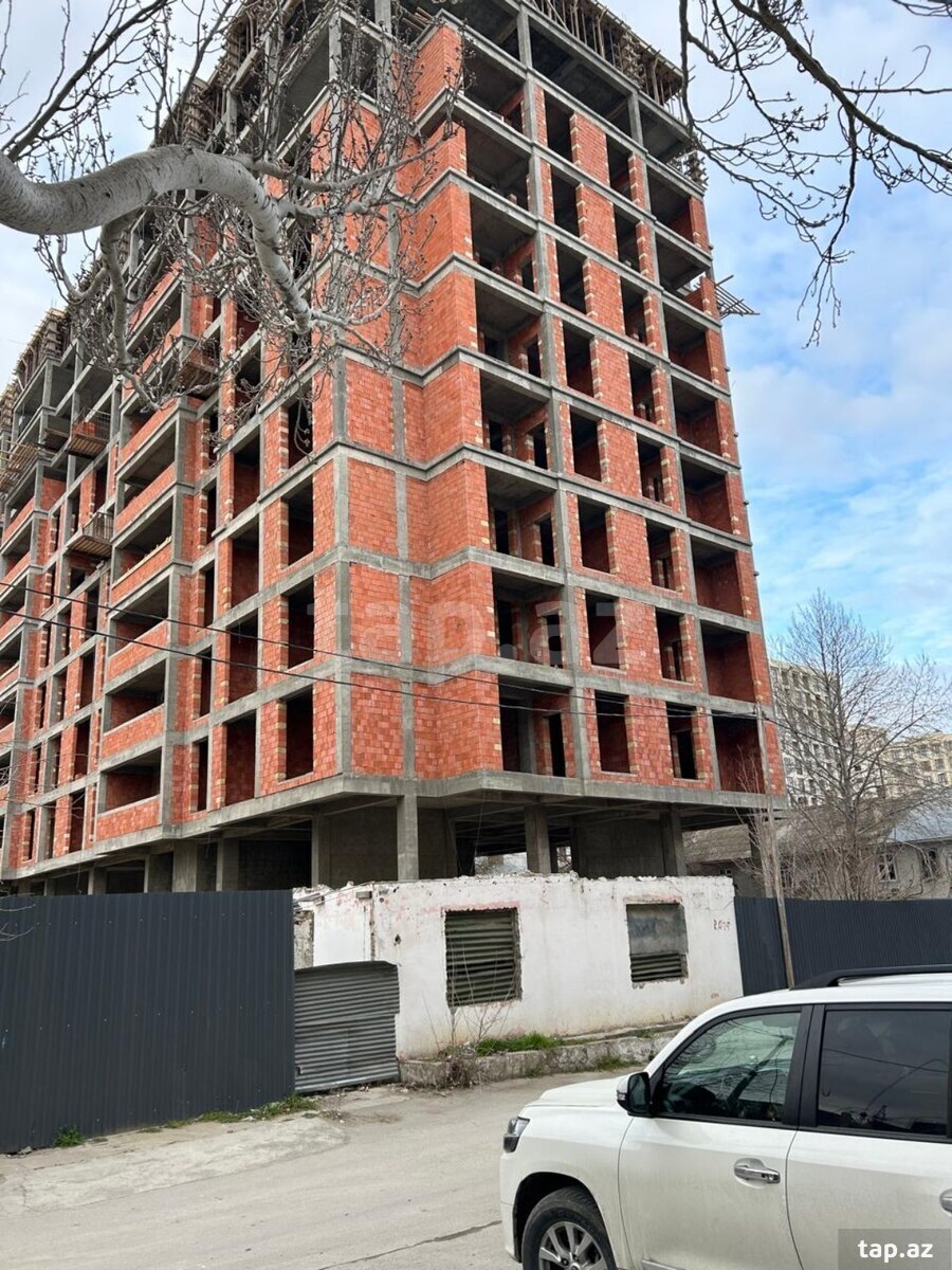 2-otaqlı yeni tikili, Bakıxanov qəs., 97 m²