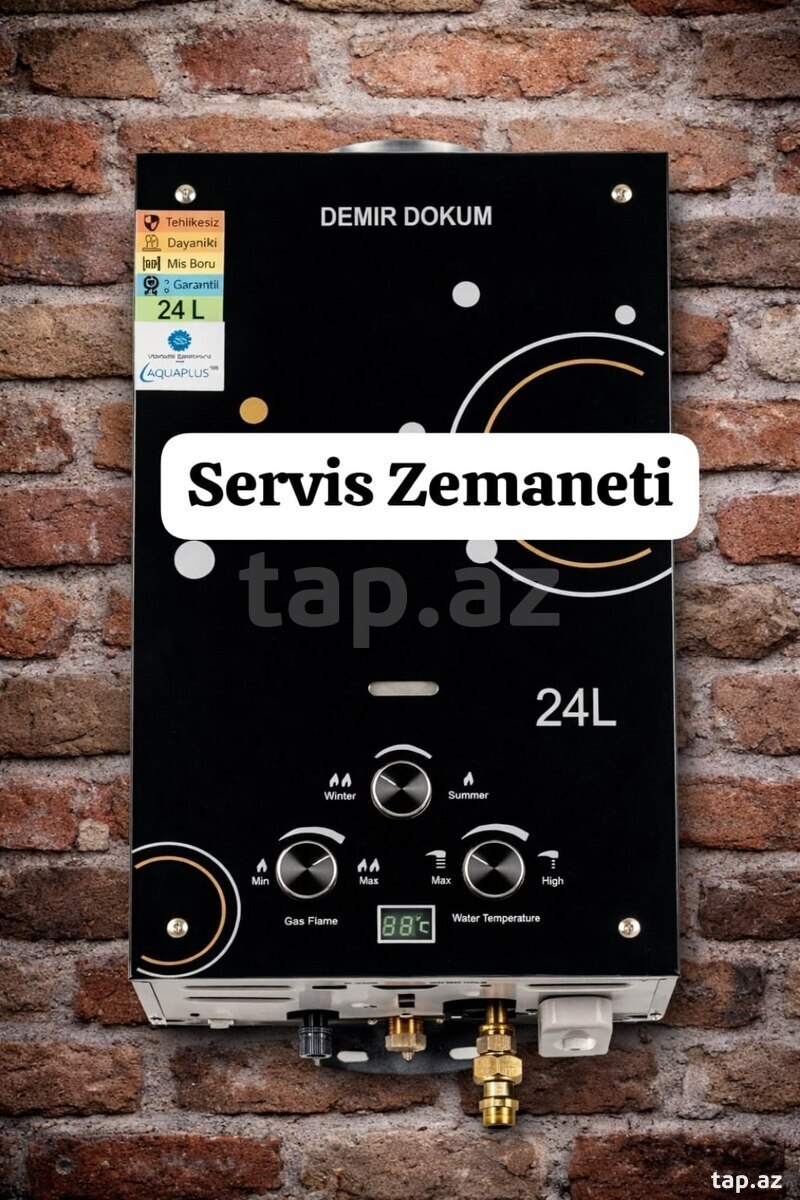 Su qızdırıcı Demirdokum 24 lt