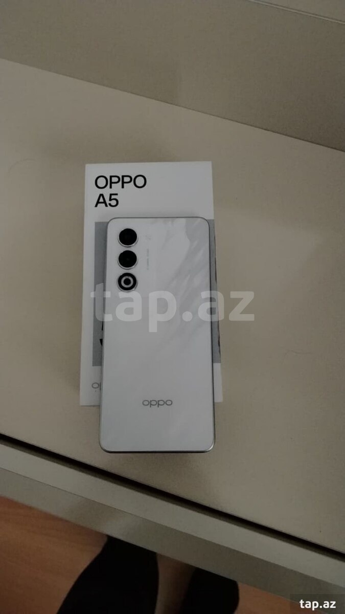 OPPO A5 Mist White 256GB/8GB (2)