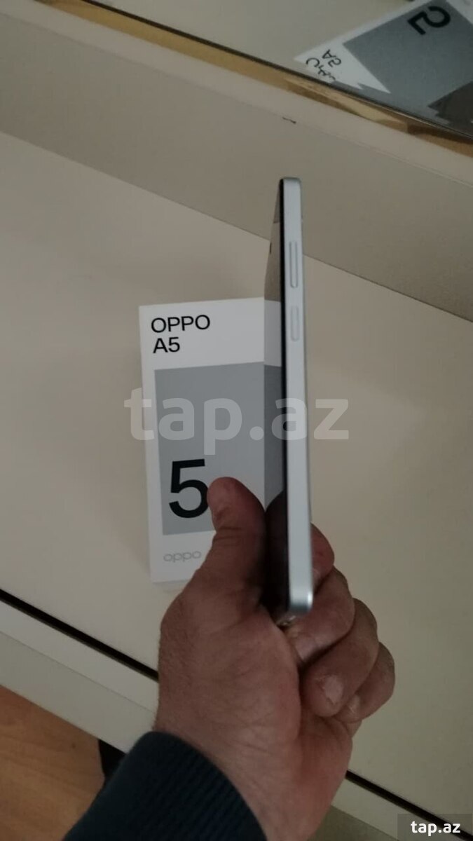 OPPO A5 Mist White 256GB/8GB (4)