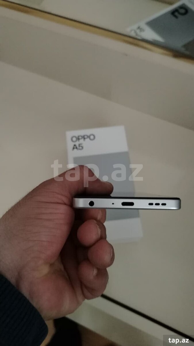 OPPO A5 Mist White 256GB/8GB (6)