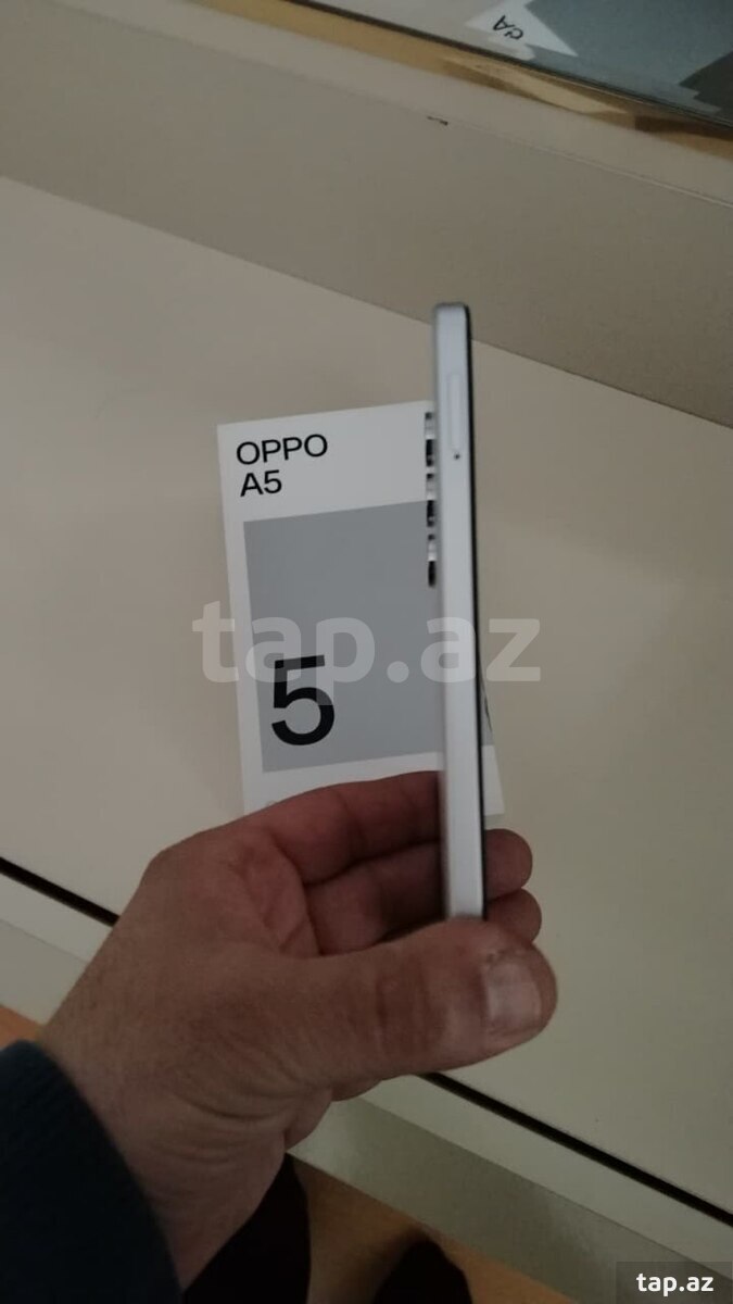 OPPO A5 Mist White 256GB/8GB (3)
