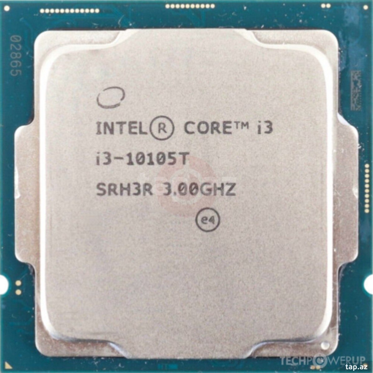 Intel Core I3 10105T
