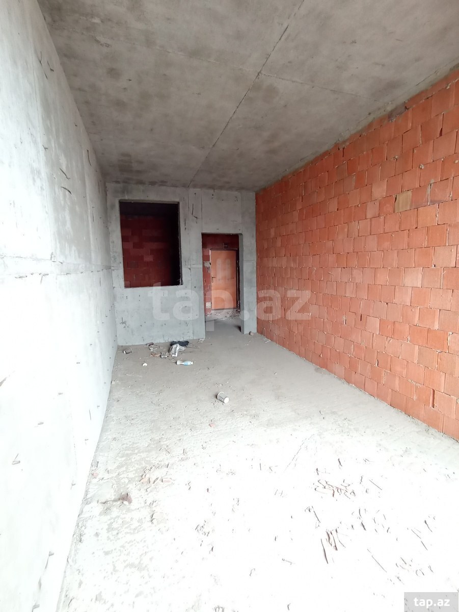 2-otaqlı yeni tikili, Binəqədi r., 65 m² (6)
