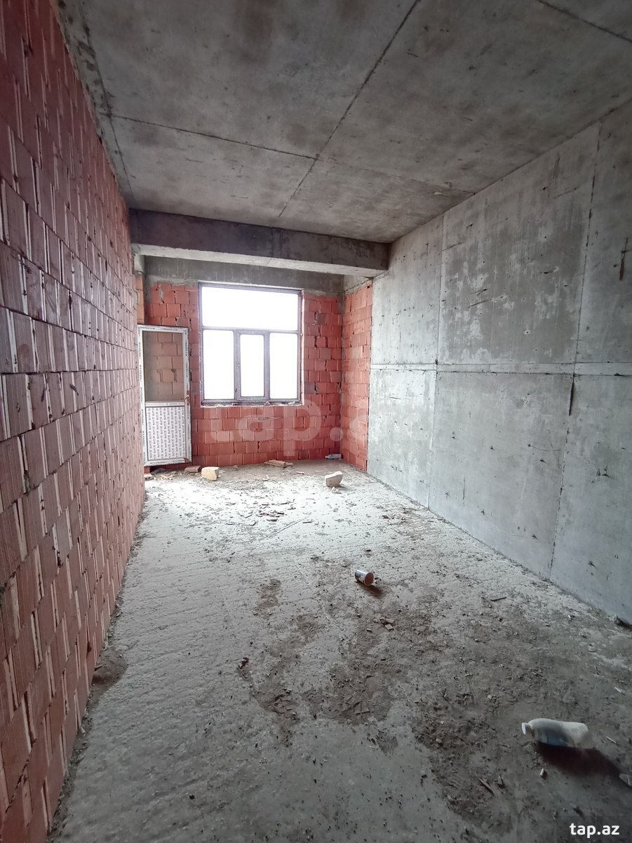 2-otaqlı yeni tikili, Binəqədi r., 65 m² (3)