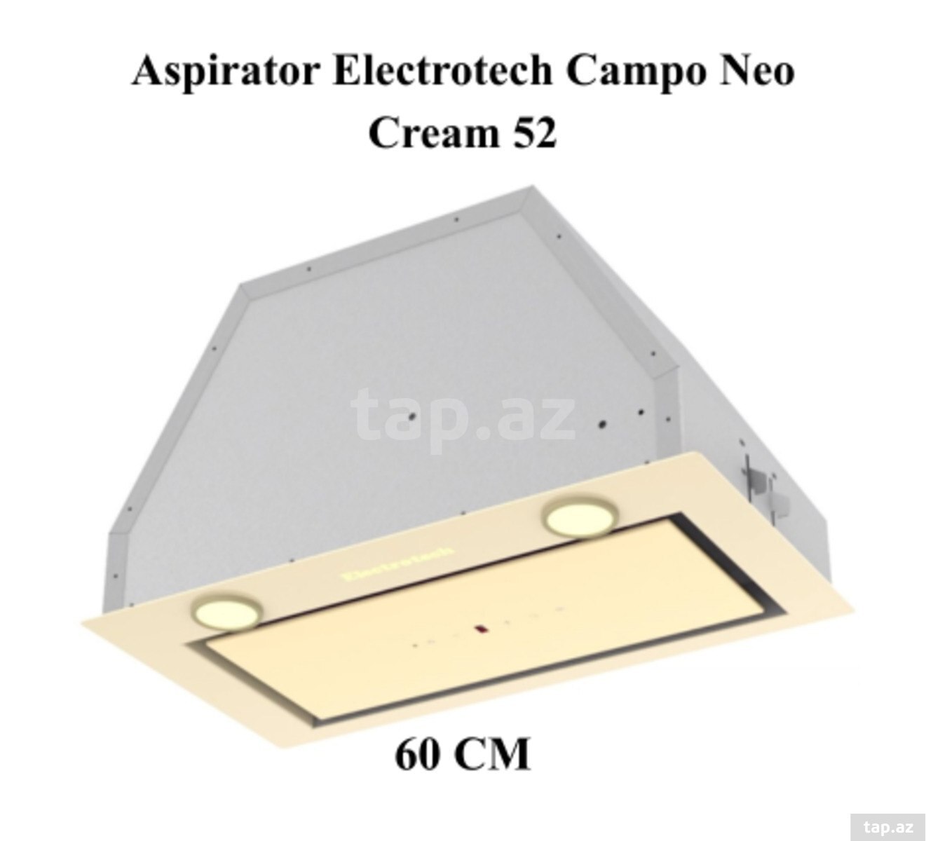 Quraşdırılan aspirator Electrotech  (11)