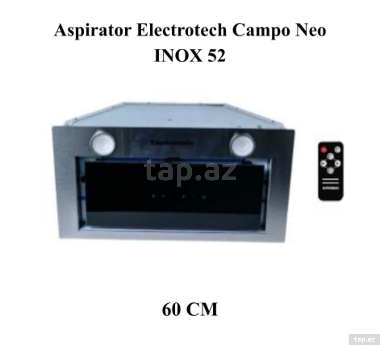 Quraşdırılan aspirator Electrotech  (12)