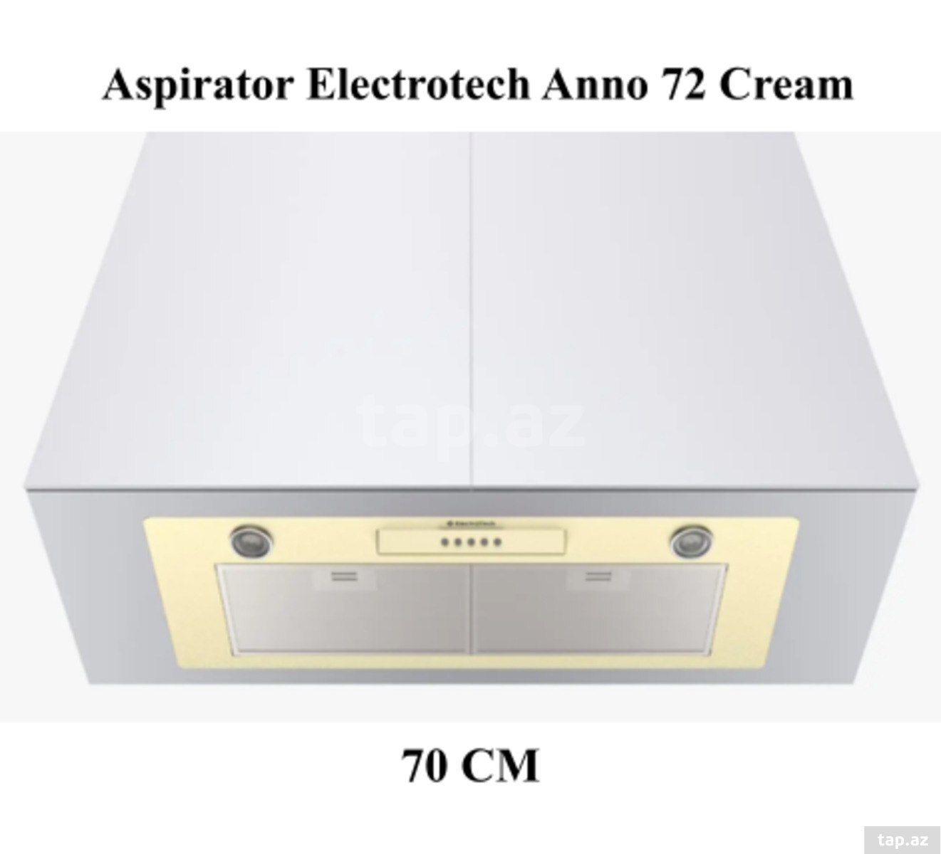 Quraşdırılan aspirator Electrotech  (13)