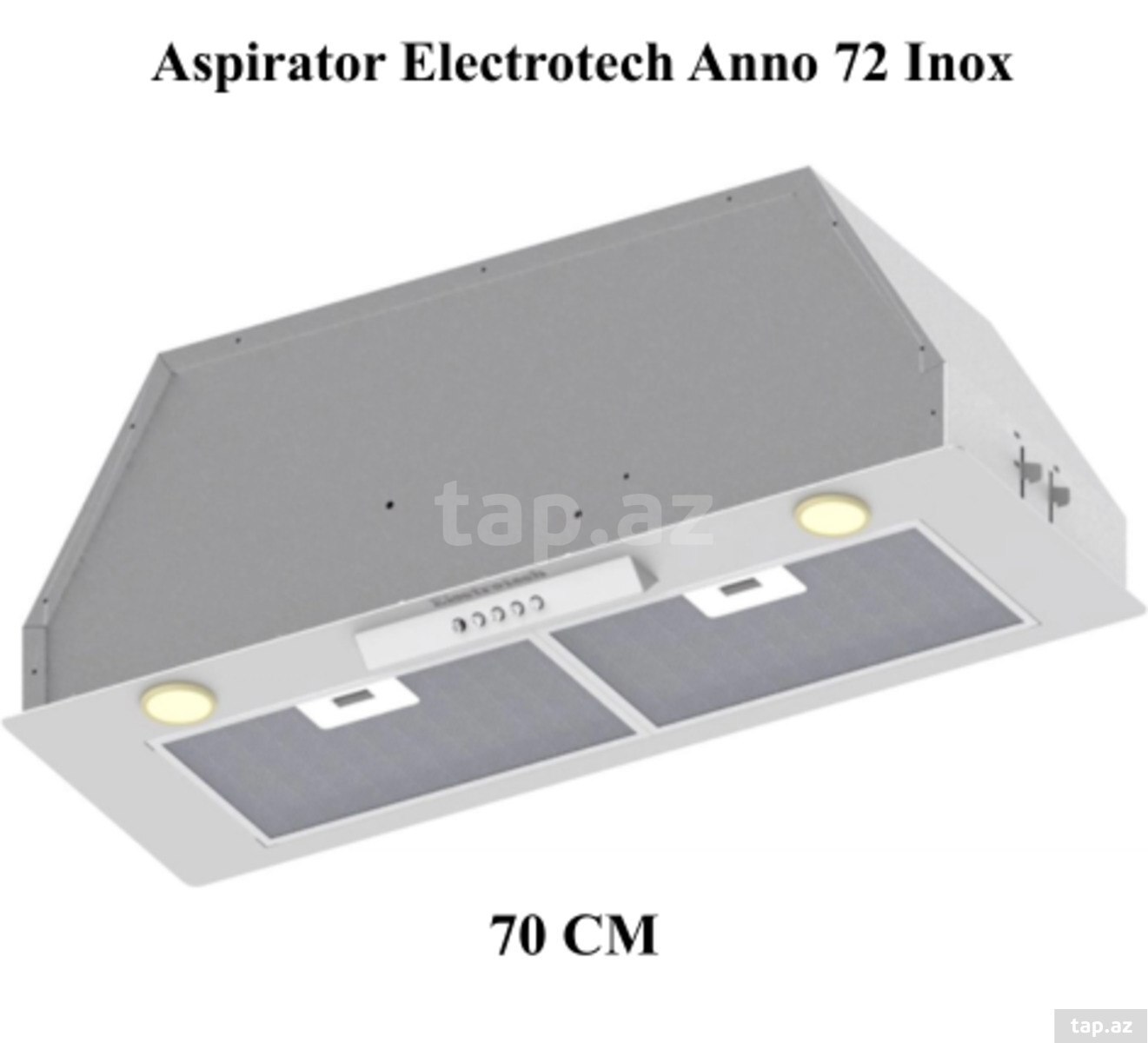Quraşdırılan aspirator Electrotech  (14)