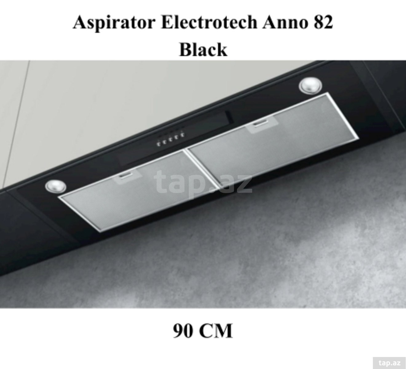 Quraşdırılan aspirator Electrotech  (15)