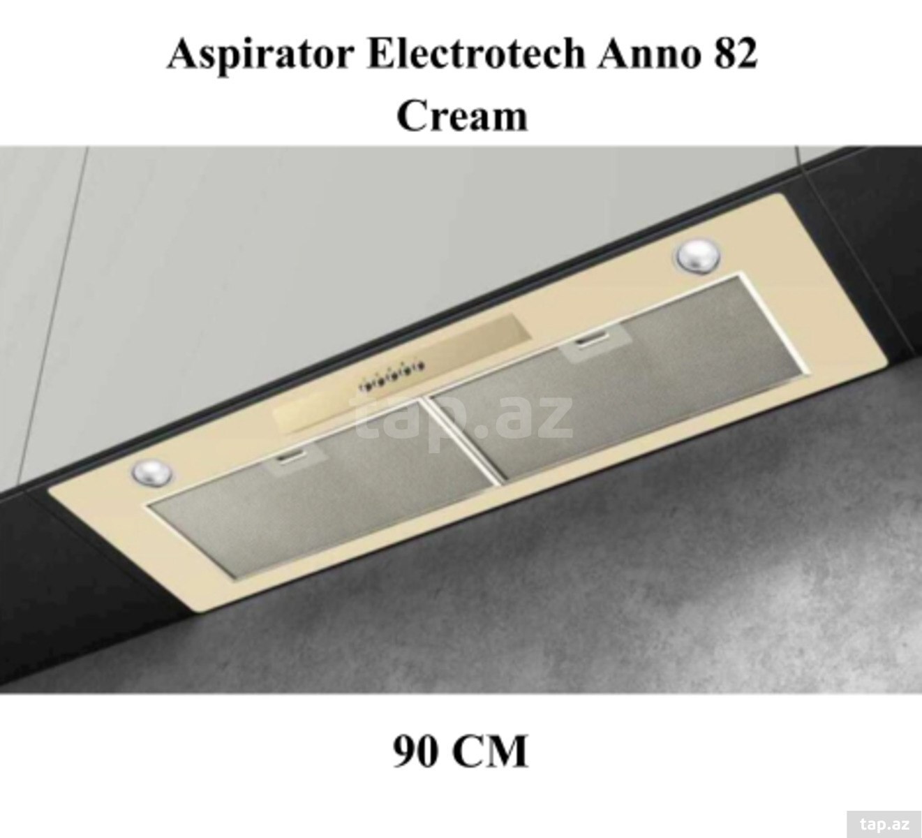 Quraşdırılan aspirator Electrotech  (17)