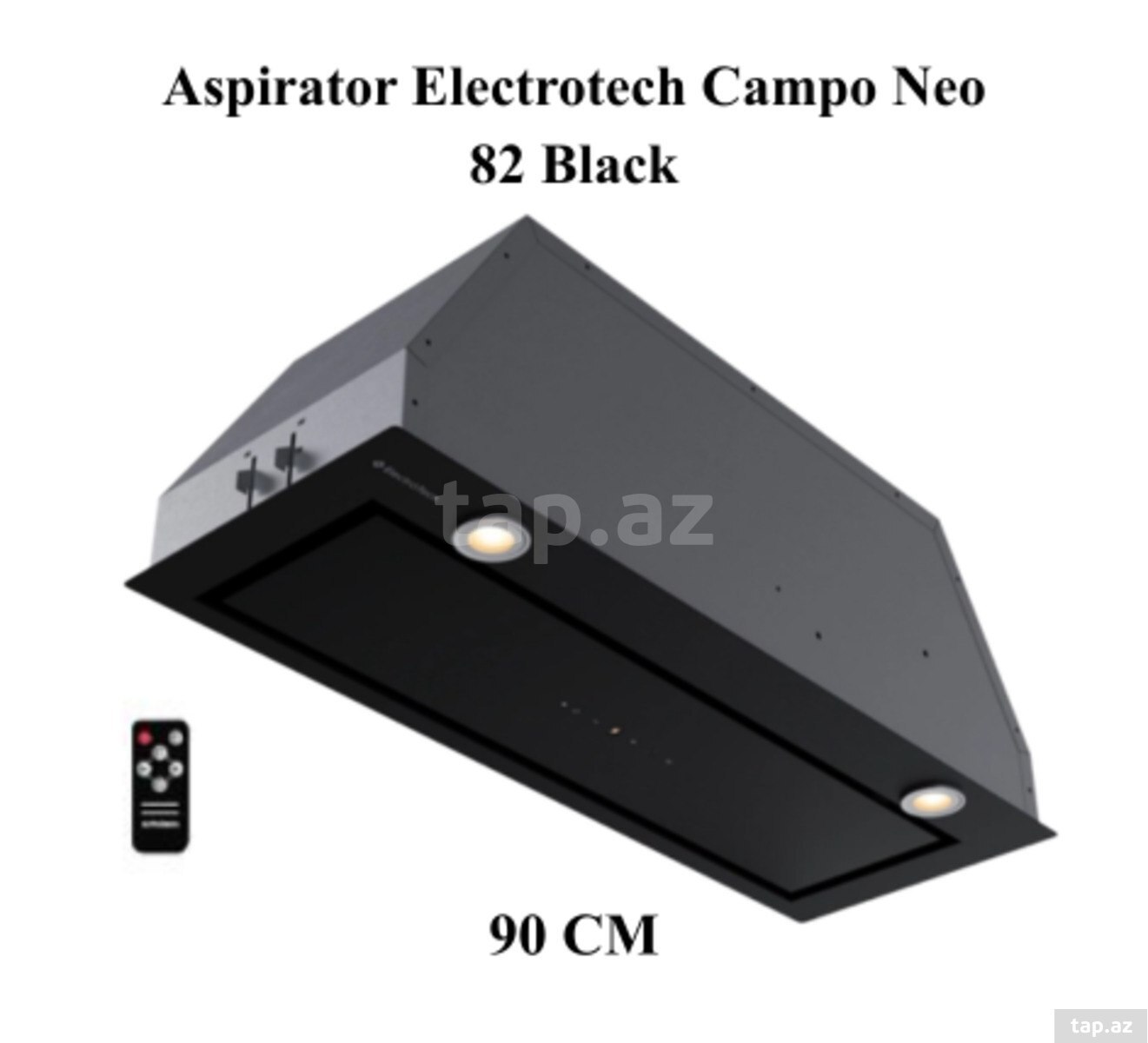 Quraşdırılan aspirator Electrotech  (22)
