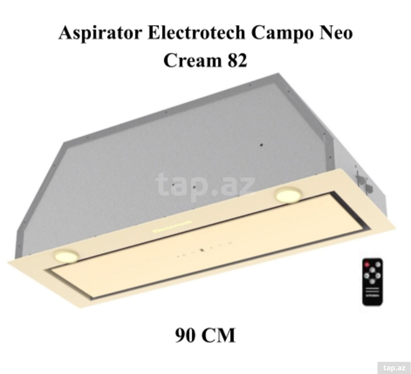 Quraşdırılan aspirator Electrotech  (23)