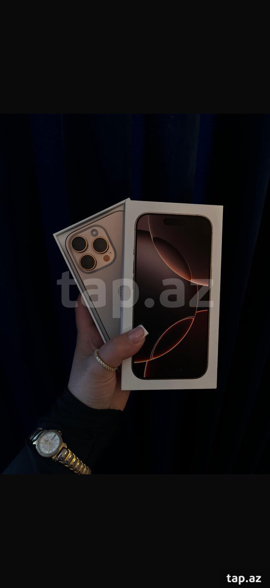 Apple iPhone 16 Pro Desert Titanium 128GB/8GB