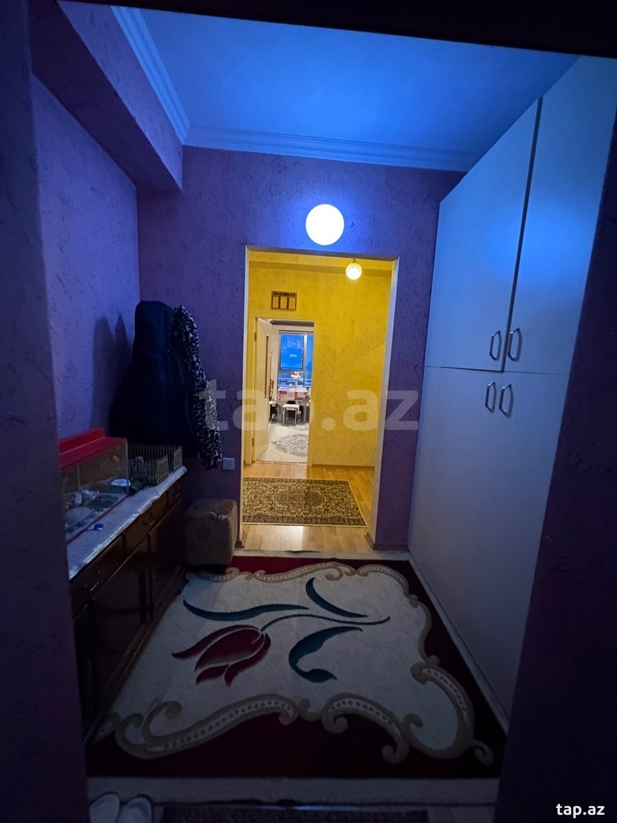 3-otaqlı yeni tikili, Yasamal r., 120 m² (2)