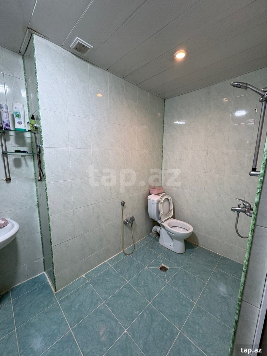 3-otaqlı yeni tikili, Yasamal r., 120 m² (6)