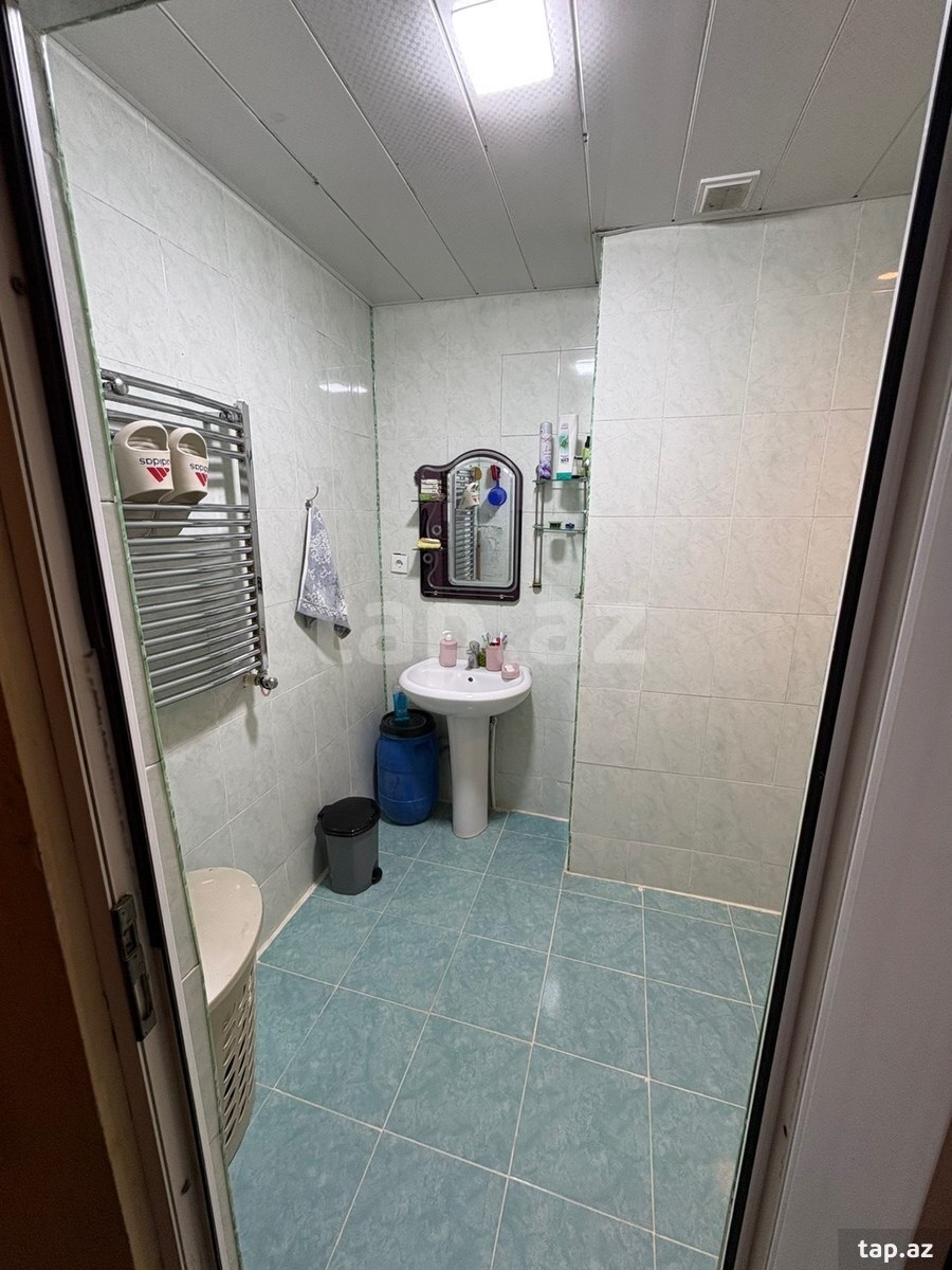 3-otaqlı yeni tikili, Yasamal r., 120 m² (5)