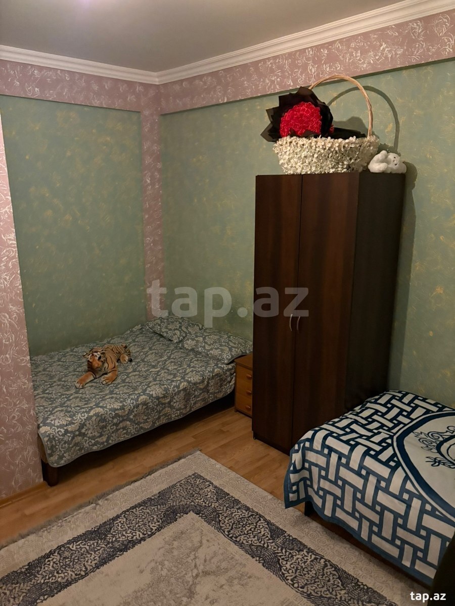 3-otaqlı yeni tikili, Yasamal r., 120 m² (12)