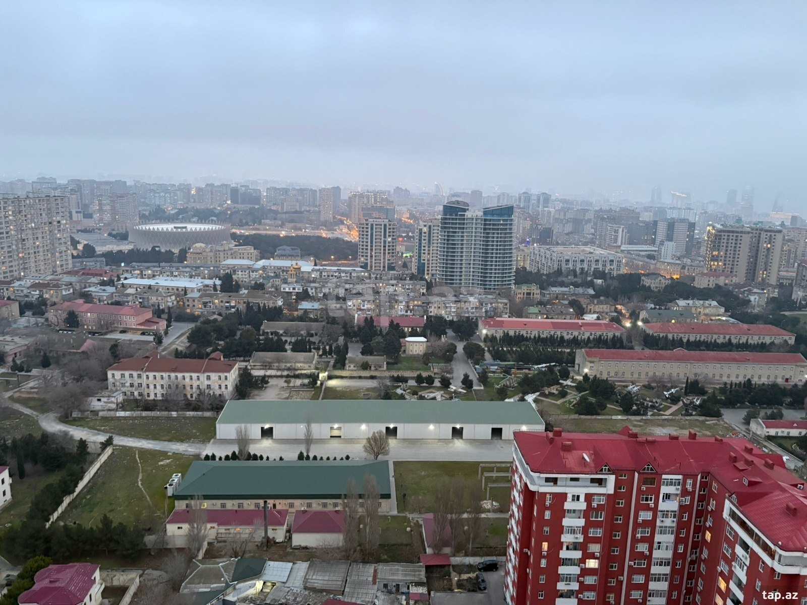 3-otaqlı yeni tikili, Yasamal r., 120 m² (13)