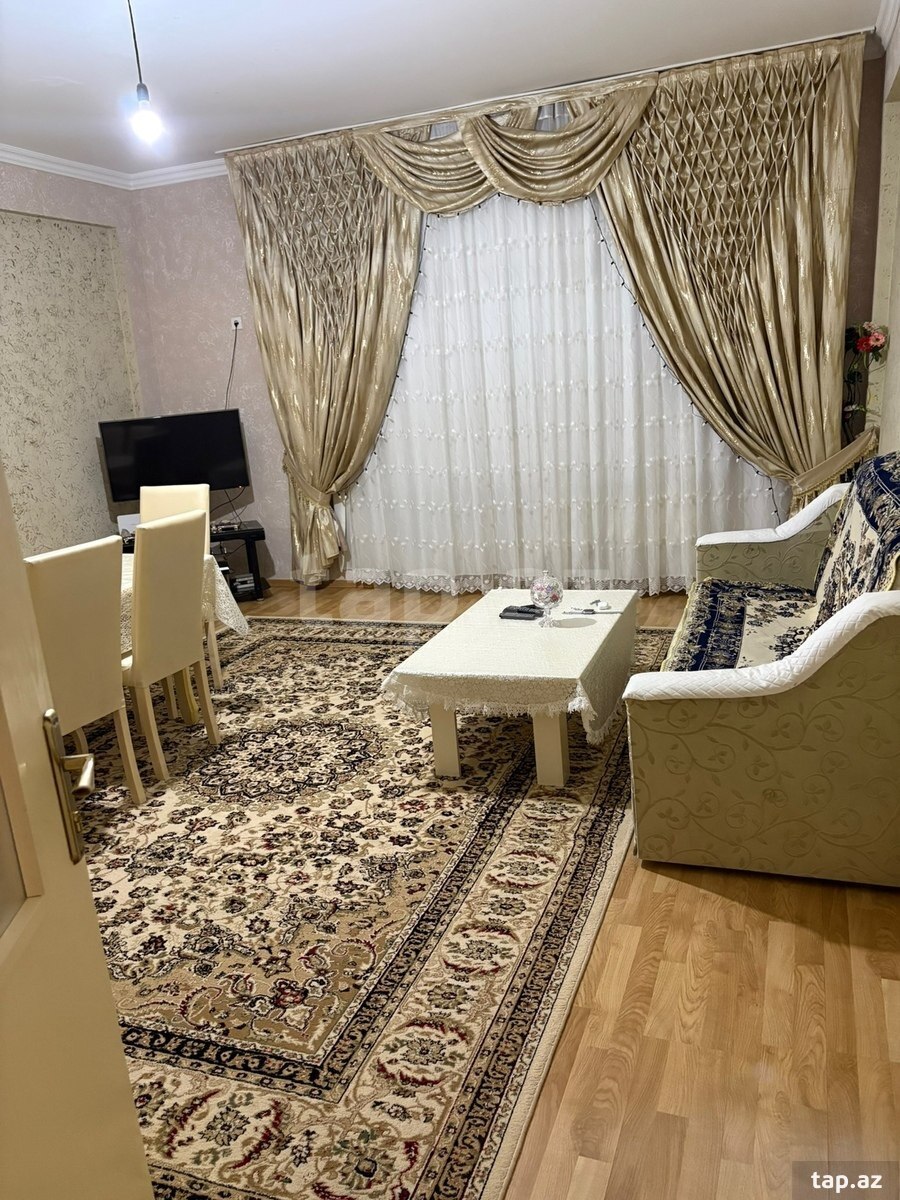 3-otaqlı yeni tikili, Yasamal r., 120 m² (9)