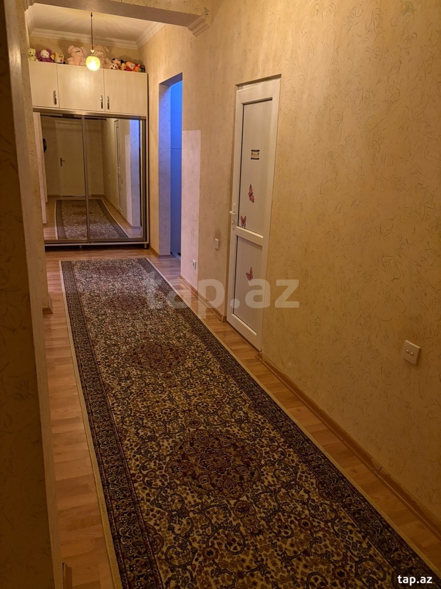 3-otaqlı yeni tikili, Yasamal r., 120 m² (7)