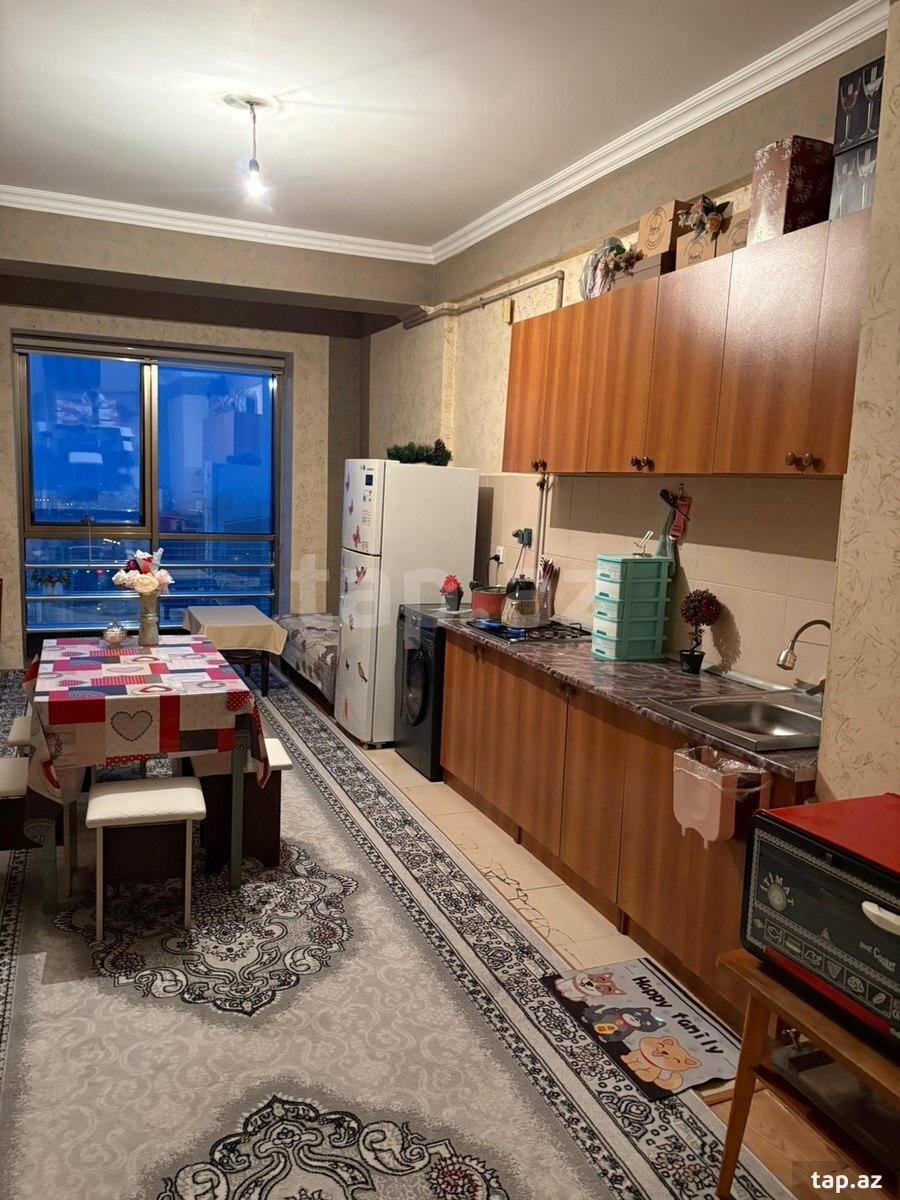 3-otaqlı yeni tikili, Yasamal r., 120 m² (4)