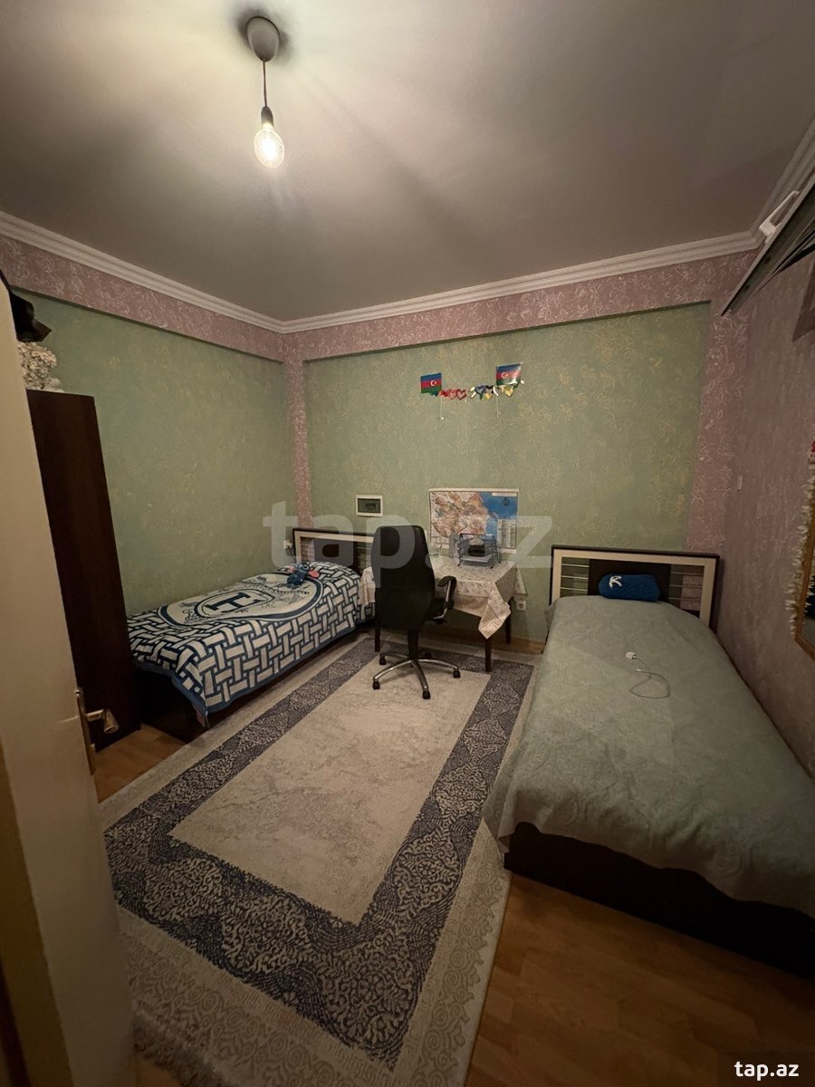 3-otaqlı yeni tikili, Yasamal r., 120 m² (11)