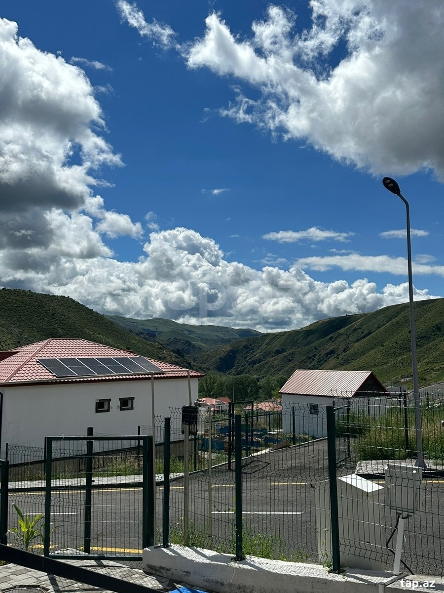 Həyət evi kirayə verilir, Laçın r. (13)