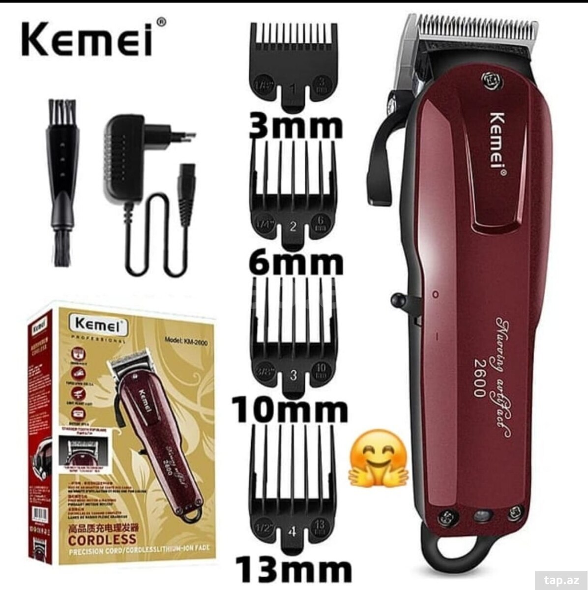 Saç qırxan "Kemei"