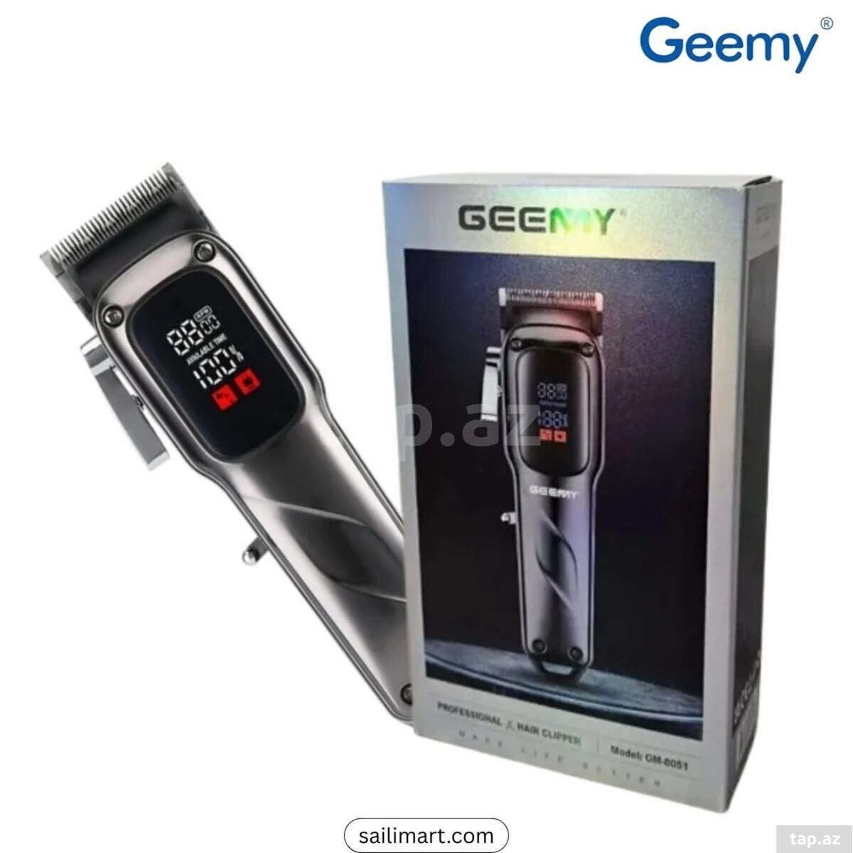 Təraş aparatı Geemy (3)