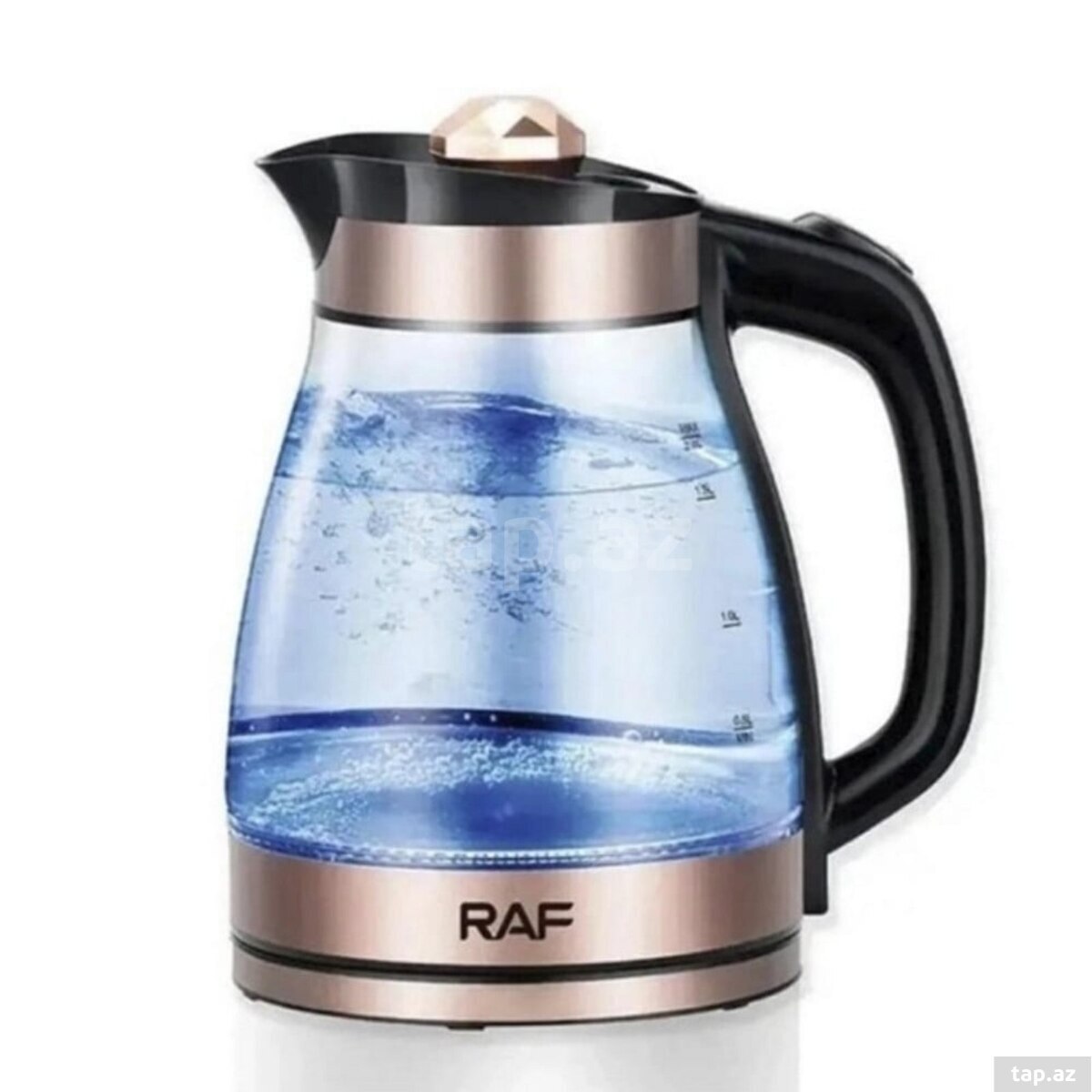 Elektrik şüşə çaydan RAF